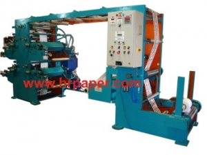 HR FP 502 Flexographic Printing Machine